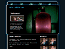 Tablet Screenshot of ninjabrew.net